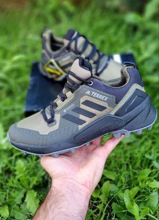 Кросівки чоловічі adidas terrex swift r3 gtx gore-tex/кроссовки мужские адидас террекс