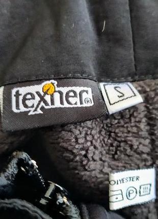Якісні теплющі зимові штани texner з ременем (розмір s, на 6-8 років)3 фото
