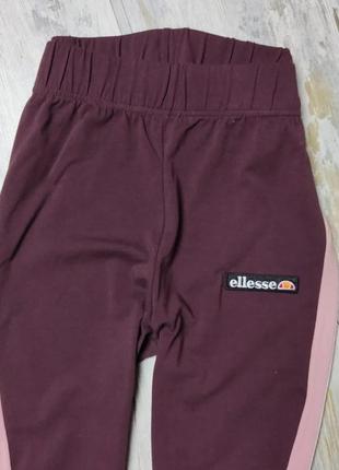 Спортивные трикотажные лосины ellesse5 фото