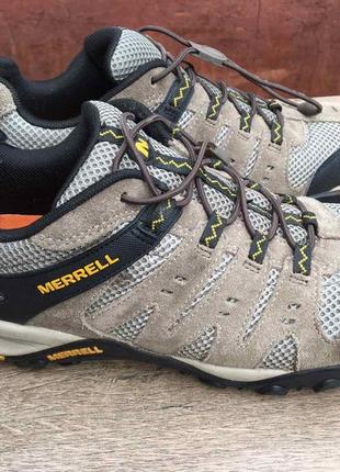 Чоловічі трекінгові черевики merrell