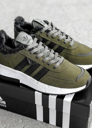 Зимові кросівки adidas2 фото