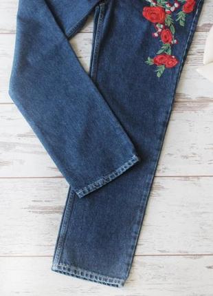Крутячі джинси на високій талії2 фото