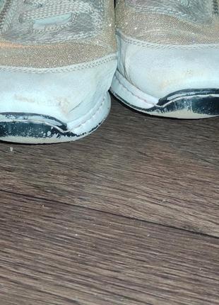 Бежево сірі кросівки rieker5 фото