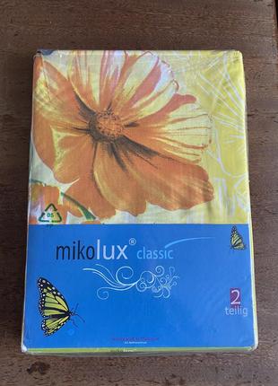 Новий комплект постільної білизни підковдра і наволочка