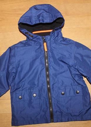 Вітровка , куртка на флысовій підкладці rebel