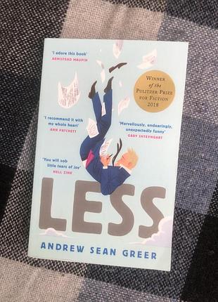Книга на англійській мові less