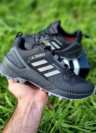 Кросівки чоловічі adidas terrex swift r3 gtx gore-tex/кроссовки мужские адидас террекс