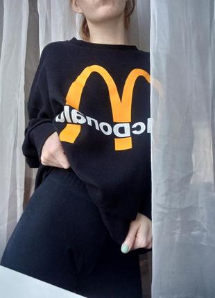 Худи , кофта,  свитшот макдональдс
