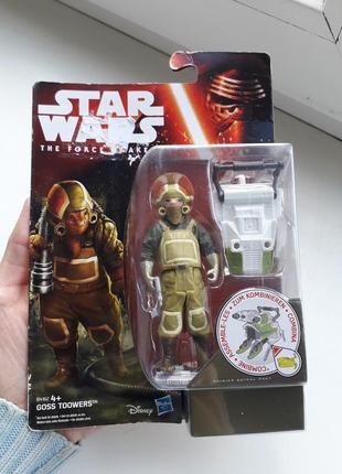 Star wars goss toowers фігурка hasbro disney .3 фото