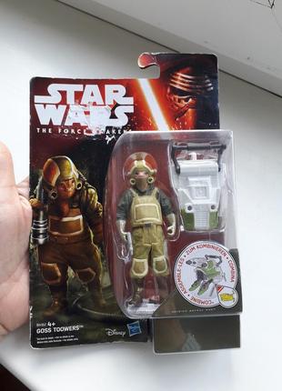 Star wars goss toowers фігурка hasbro disney .4 фото