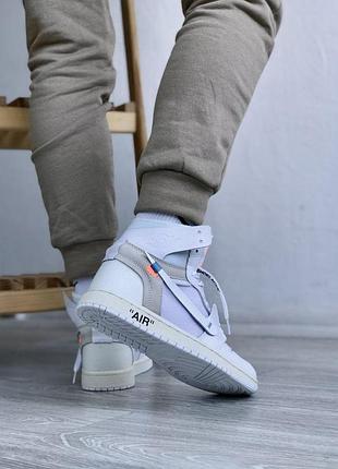 Чоловічі кросівки nike air jordan 1 high python