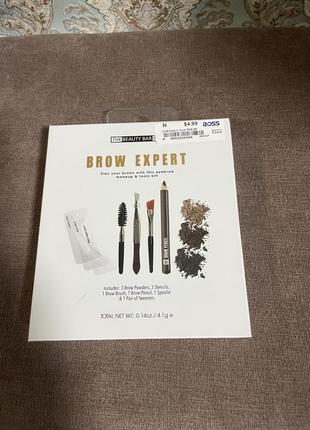 Набор для бровей brow expert3 фото