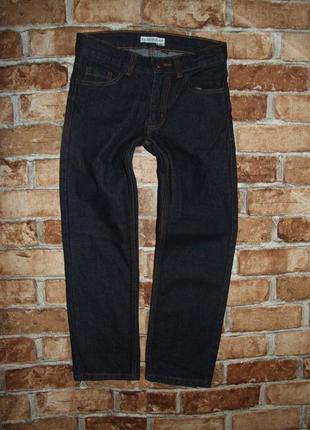 Подростковые джинсы мальчику скинни 7 лет kiabi1 фото