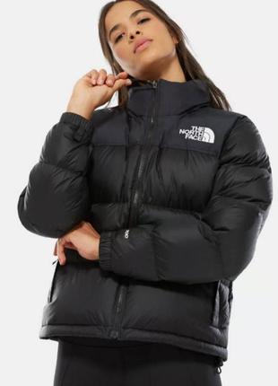 Супер ціна! хіт сезону пуховик жіночий the north face women 1996 nuptse jacket black the north face