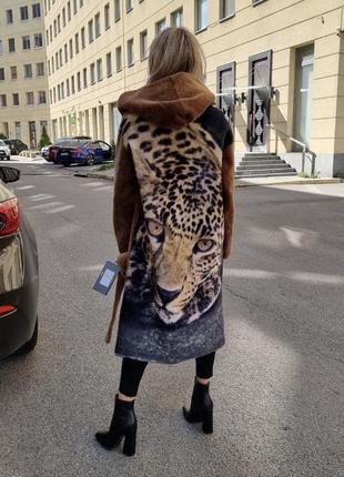 Жіноче пальто 🤎🤎🤎❄️❄️❄️зимове пальто 105 см натуральна бавовна пальто женское шерсть натуральная1 фото