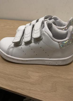 Дитячі кросівки adidas stan smith