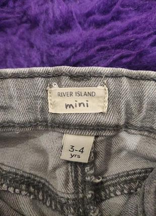 Джинси  river island 4