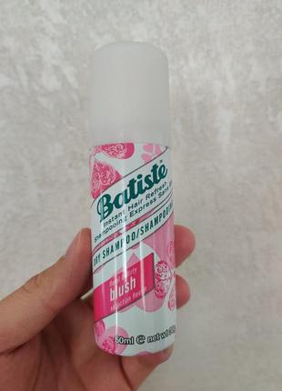 Сухий шампунь batiste dry shampoo floral and flirty blush 50мл2 фото