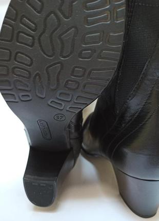 Сапоги  жіночі freeflex.брендове взуття сток3 фото