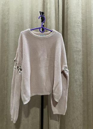 Светр bershka рожевий