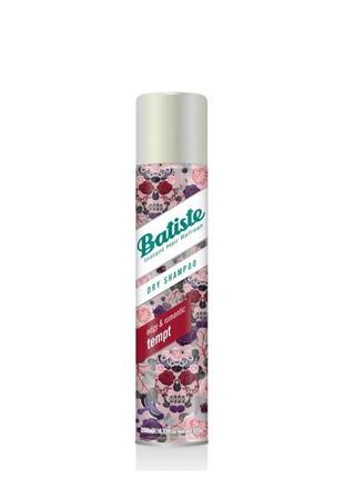 Сухий шампунь для жирного волосся batiste tempt dry shampoo 200мл1 фото