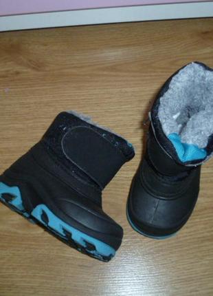 Сапожечки на слякоть для вашего малыша