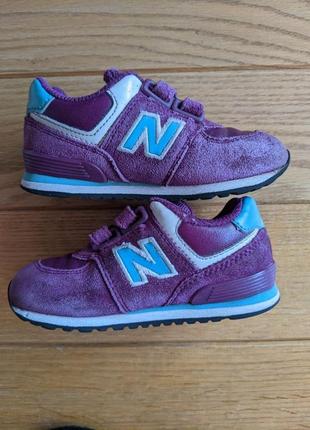 Кросівки new balance 574, 24 розмір, 7,5 р.