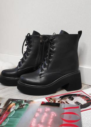 Стильні ботинки 5