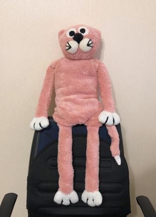 М'яка іграшка рожева пантера3 фото