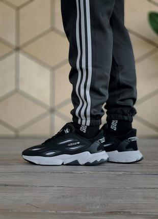 Чоловічі кросівки adidas ozweego celox black/white мужские кроссовки адидас