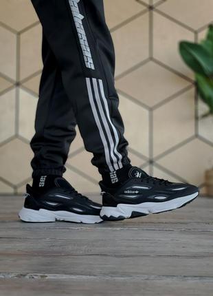 Жіночі кросівки adidas ozweego celox black/white женские кроссовки адидас