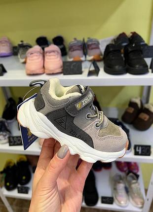 Теплі кросівки для хлопчика