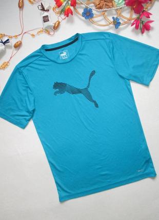 Шикарная фирменная спортивная футболка puma оригинал 🍒🌺🍒
