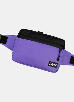 Поясная сумка унисекс r3 violet black
