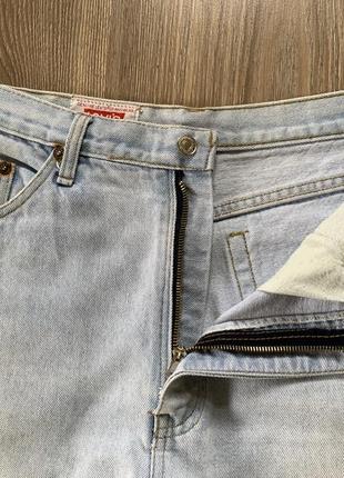 Мужские винтажные джинсы варенки levis 5014 фото