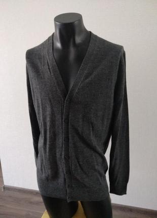 Мужская кофта вязаний свитер2 фото