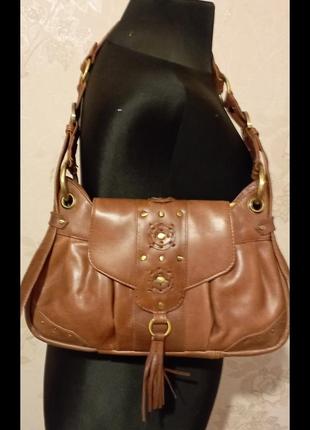 Шкіряна сумка xude (london)