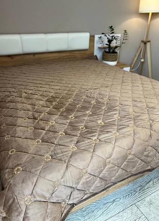 Покривало велюрове