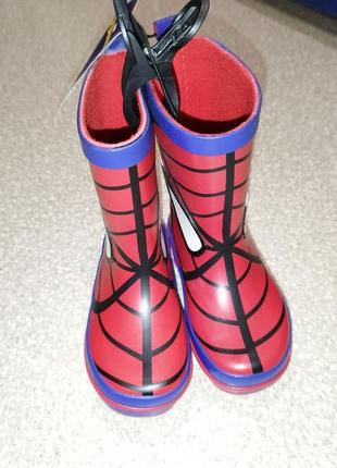 Гумові чобітки від джордж spiderman2 фото