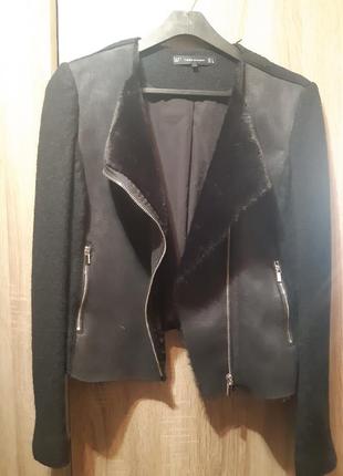 Курточка - косуха zara