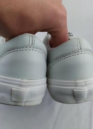 Стильні шкіряні кеди з молнією vans old skool zip sk8 era authentic chuck taylor оригінал ванс5 фото