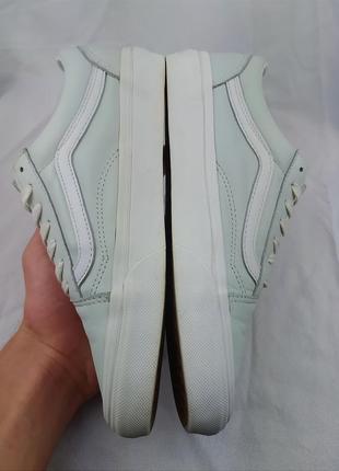 Стильні шкіряні кеди з молнією vans old skool zip sk8 era authentic chuck taylor оригінал ванс3 фото