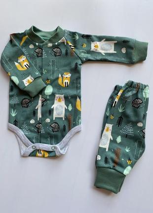 Комплект звери🦊