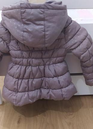 Зимова курточка benetton 2