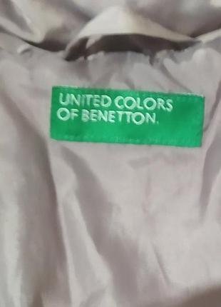 Зимова курточка benetton 4