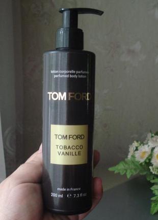 Парфюмированный лосьон для тела tom ford tobacco vanille
