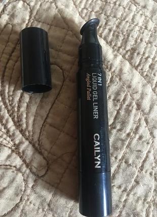 Cailyn 7 in 1 liquid gel liner, 3ml рідка гелева підводка 7 в 1