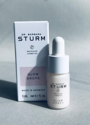 Dr. barbara sturm glow drops антивозрастная сыворотка для сияния