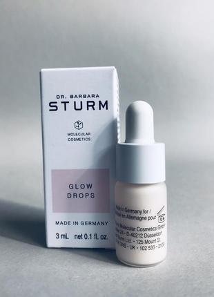 Dr. barbara sturm glow drops антивікова сироватка для сяяння шкіри2 фото