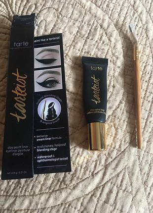 Tarte tarteist clay paint liner підводка для очей